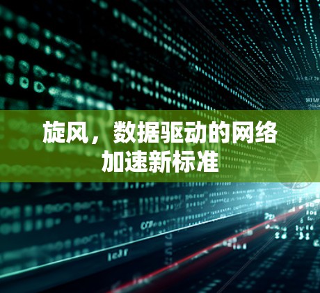旋风，数据驱动的网络加速新标准