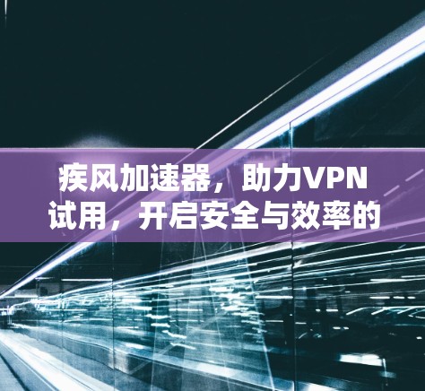 疾风加速器，助力VPN试用，开启安全与效率的双生寓言