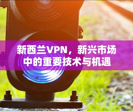 新西兰VPN，新兴市场中的重要技术与机遇