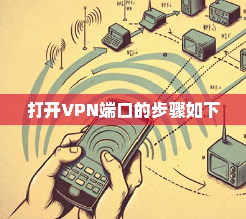 打开VPN端口的步骤如下