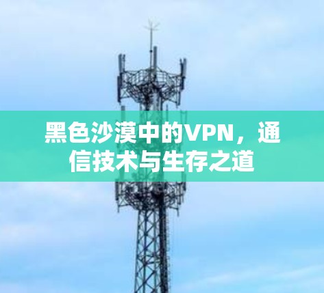 黑色沙漠中的VPN，通信技术与生存之道