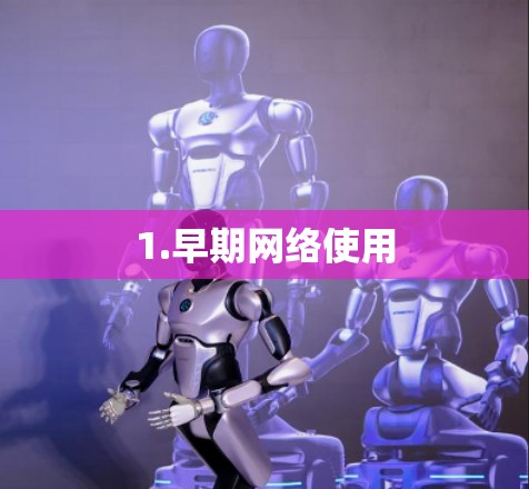 1.早期网络使用
